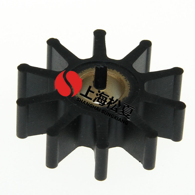 橡膠葉輪有許多優勢!